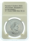 Kanada 5 Dollars 2022 Maple Leaf - 1 Unze Feinsilber